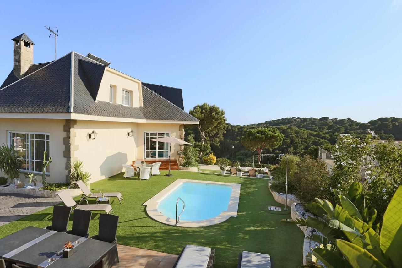 Homestay Villa Estrella - Costa Brava Calella Zewnętrze zdjęcie