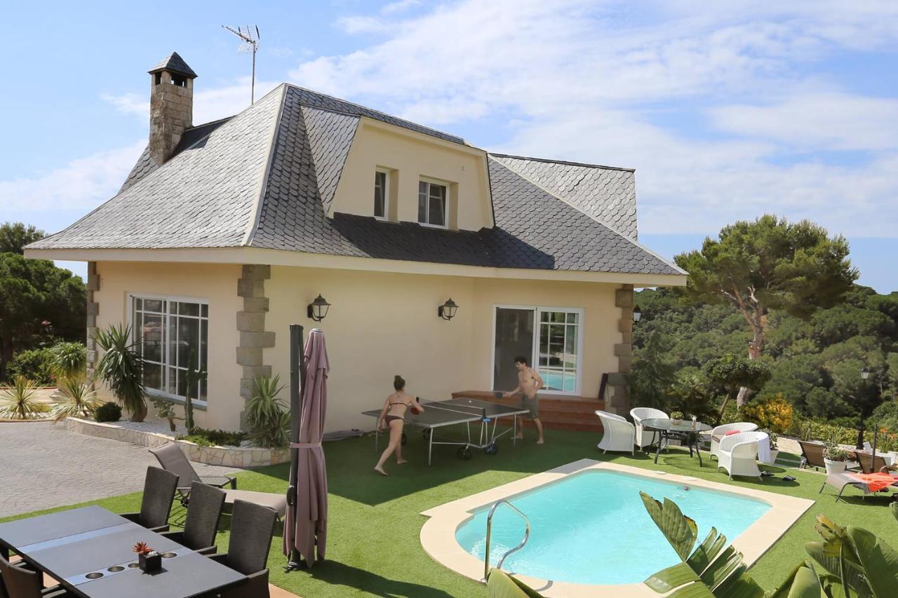 Homestay Villa Estrella - Costa Brava Calella Zewnętrze zdjęcie