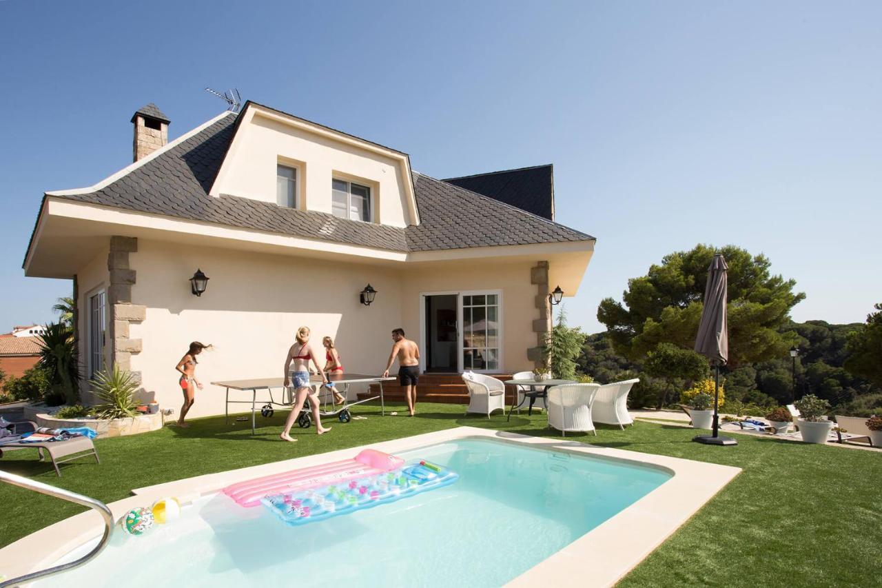 Homestay Villa Estrella - Costa Brava Calella Zewnętrze zdjęcie