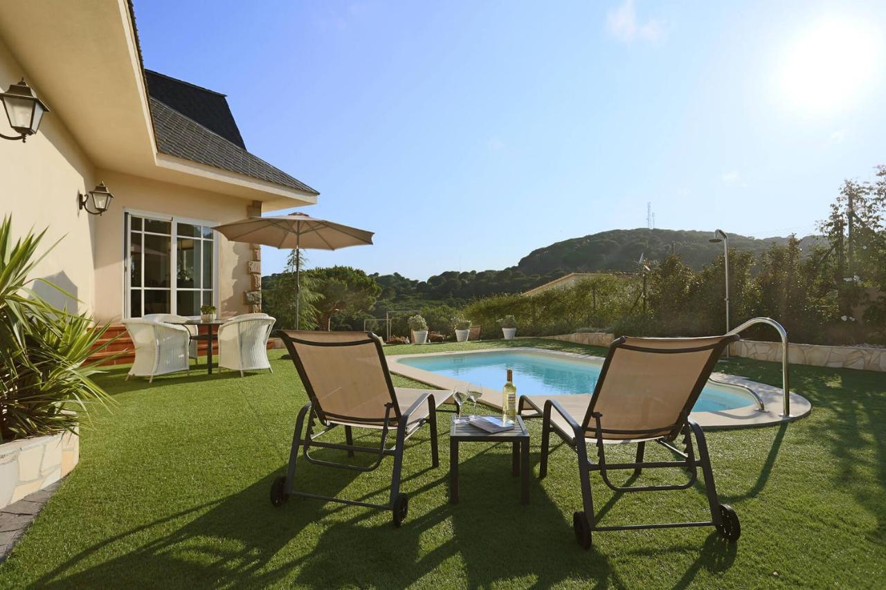 Homestay Villa Estrella - Costa Brava Calella Zewnętrze zdjęcie
