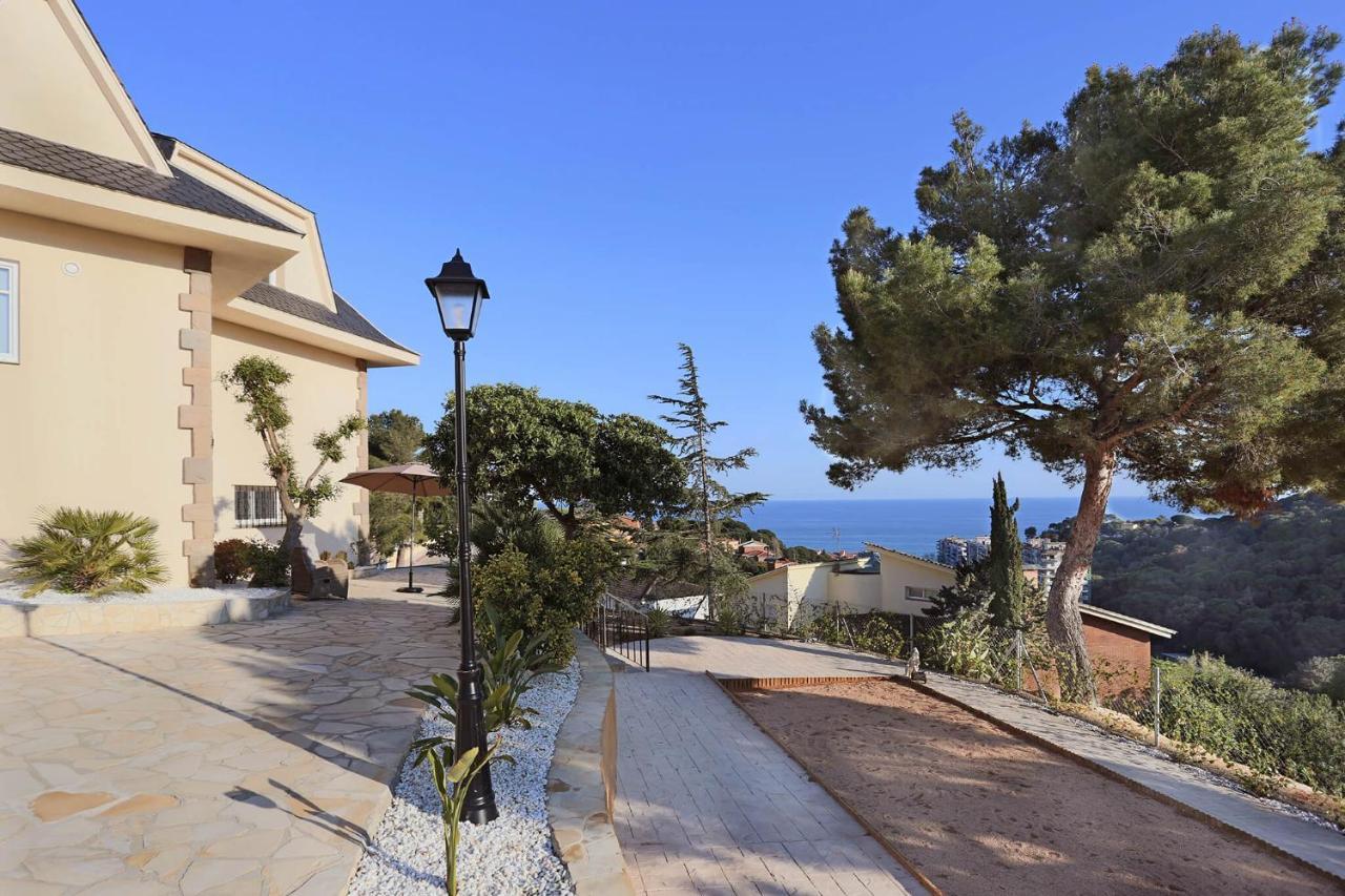 Homestay Villa Estrella - Costa Brava Calella Zewnętrze zdjęcie